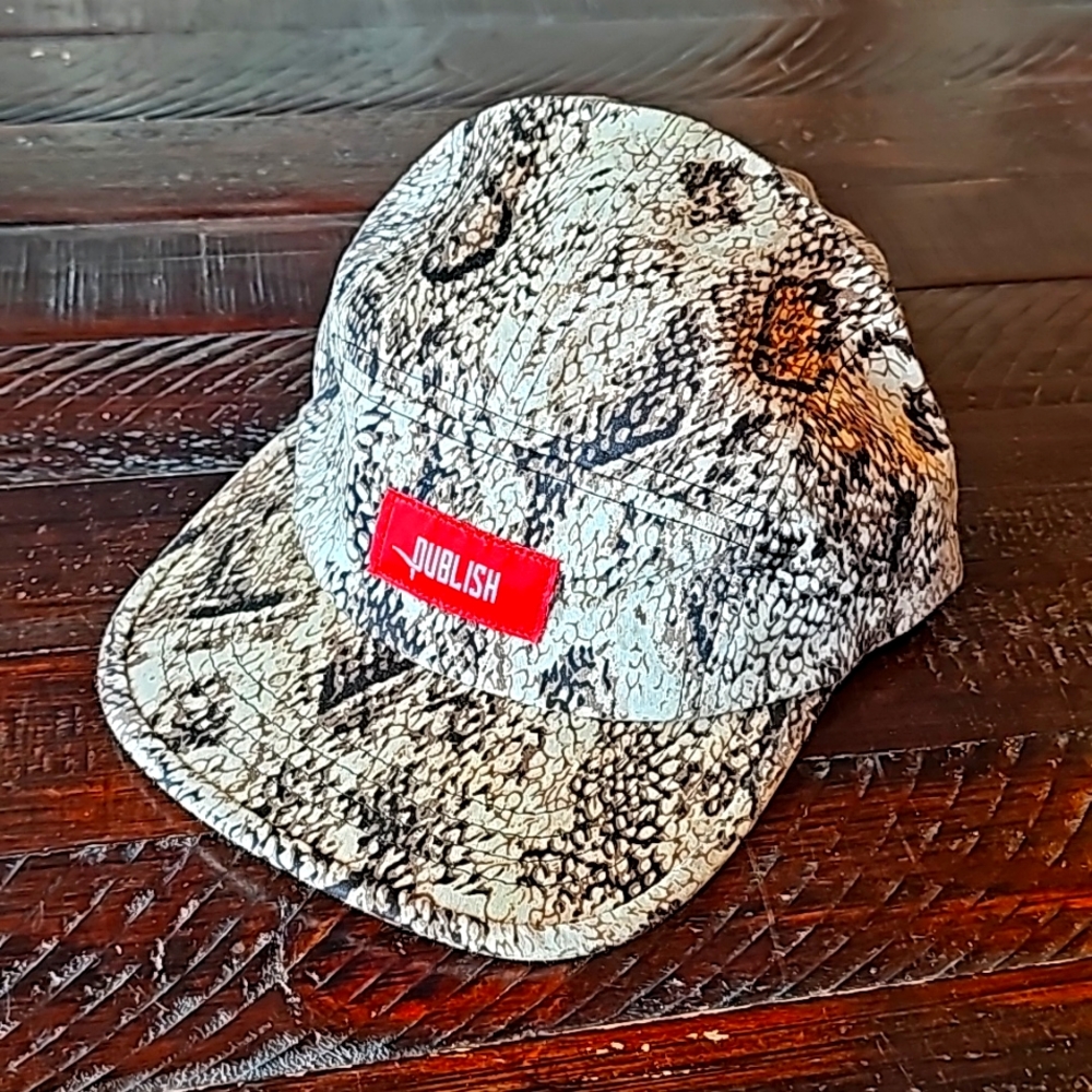 Authentic Deadstock 5 panel camper by Publish Brand.